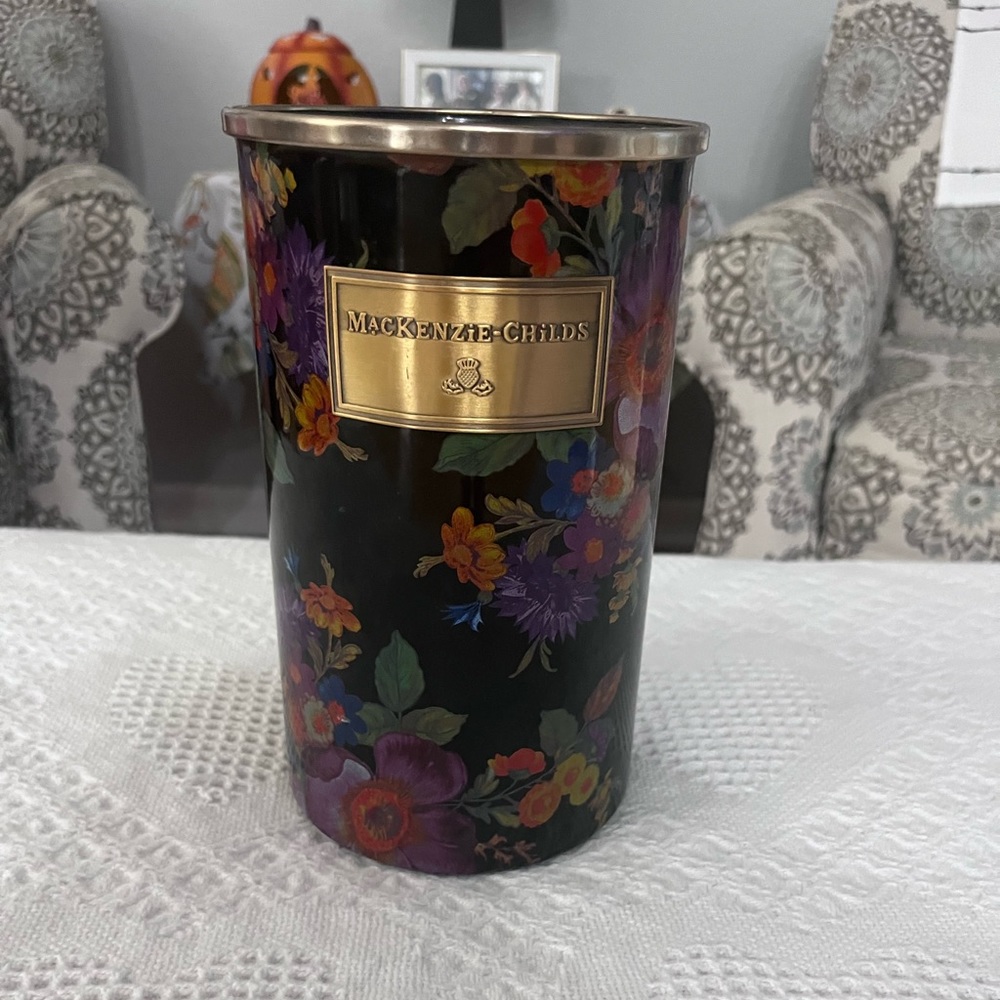 McKenzie Childs utensil holder
